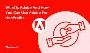 Adobe for Nonprofits