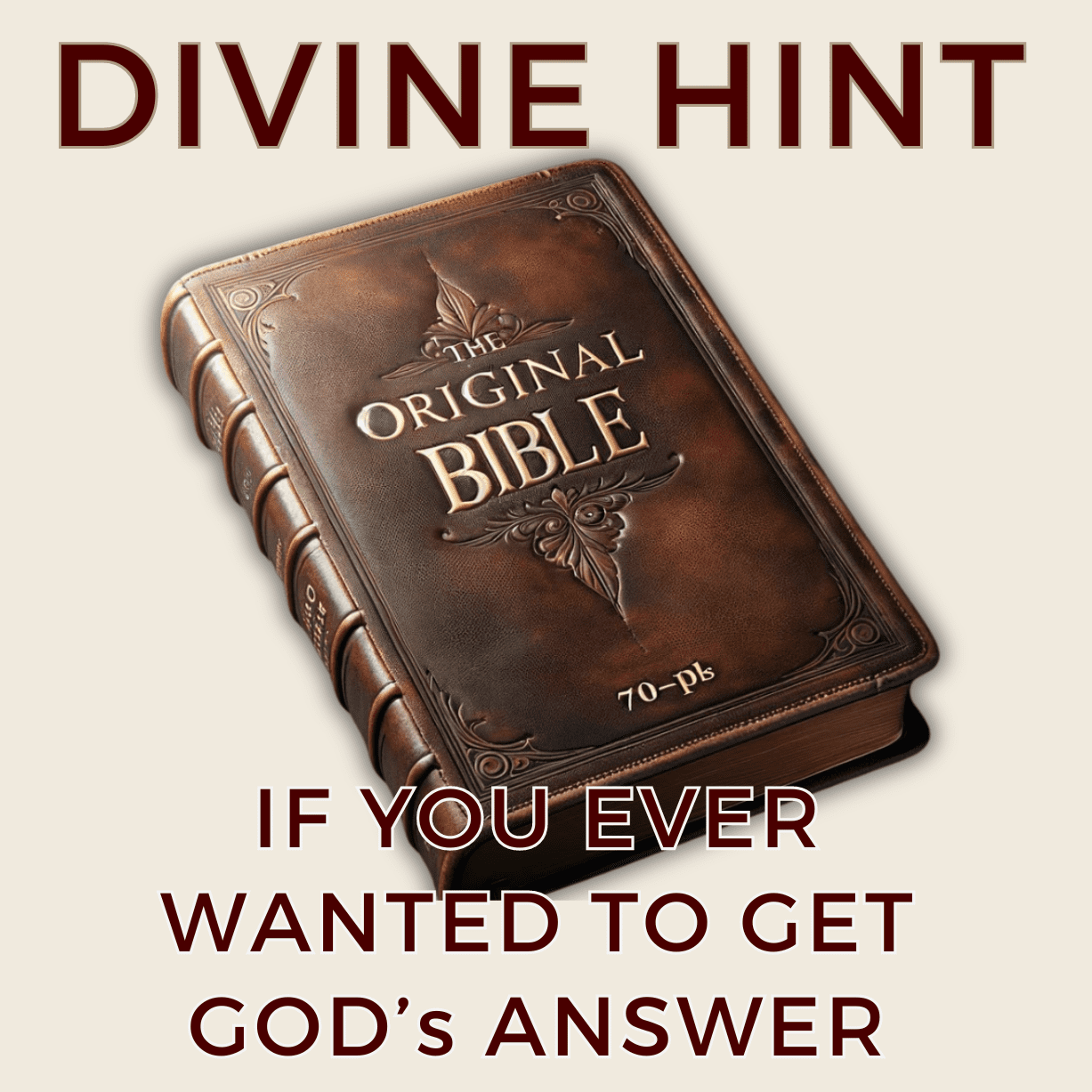 Divine Hint