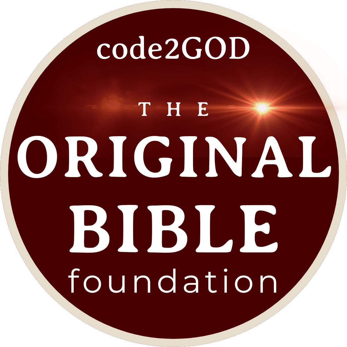 Original Bible Foundation Logo