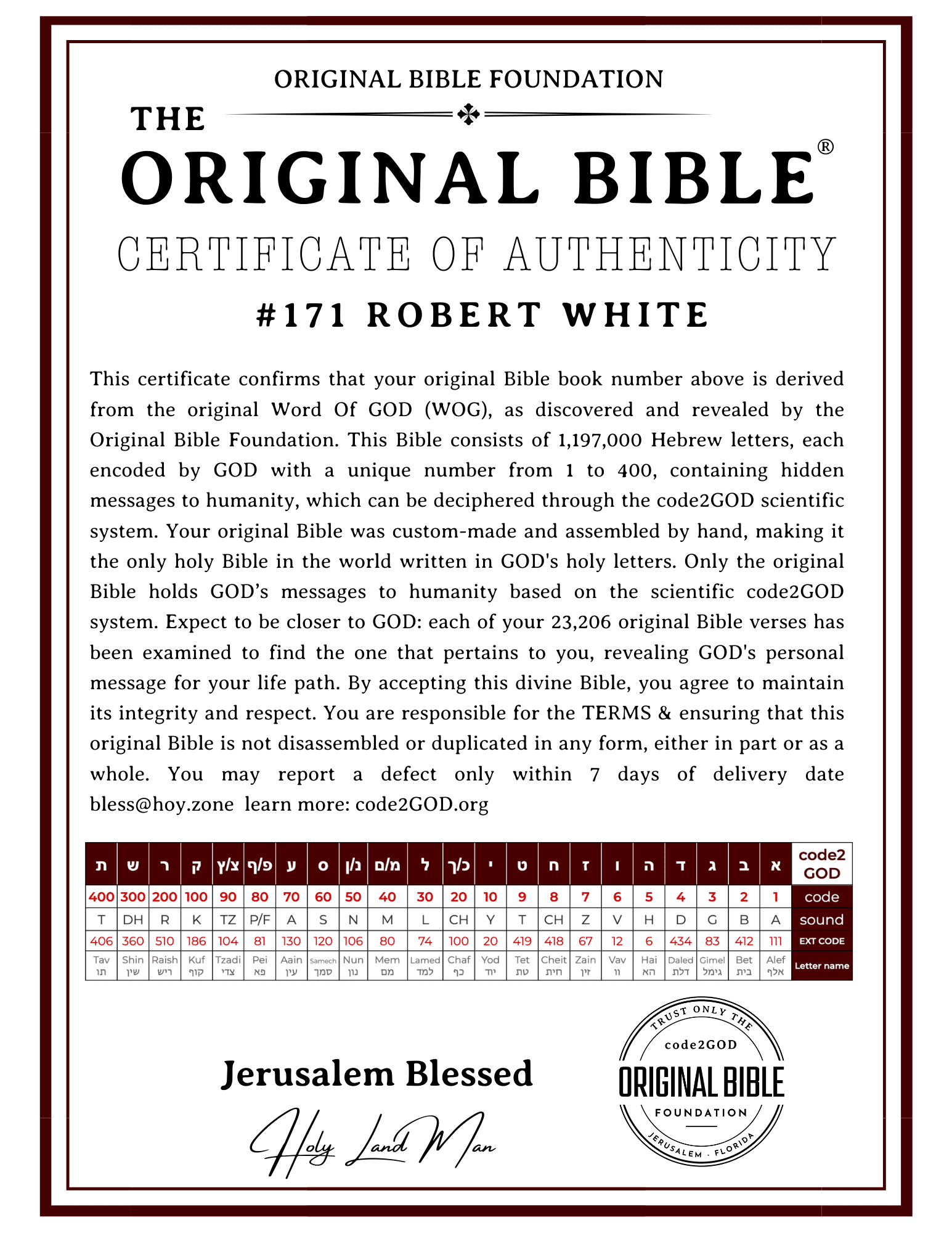 Bible Page 6