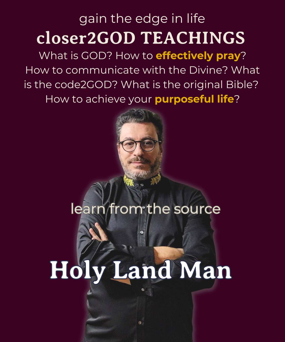 closer2GOD teaching