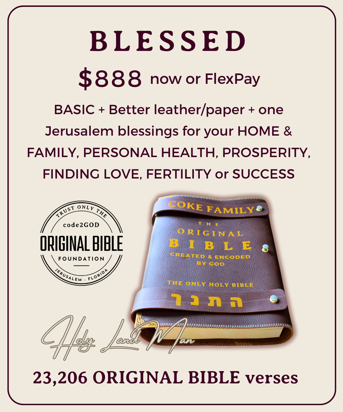 Blessed (Digital)