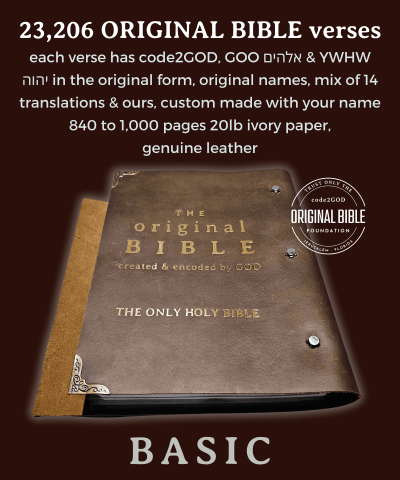 original Bible book BASIC